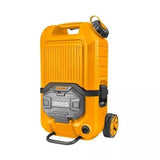 Ingco Pressure Washer Ingco Brushless Li-ion Cordless High Pressure Washer 80 Bar 20V 2.0Ah With 15L Water Tank - CPWLI4006