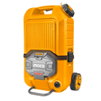 Ingco Pressure Washer Ingco Brushless Li-ion Cordless High Pressure Washer with 80 Bar Pressure & 15L Water Tank – CPWLI4006