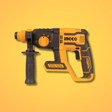 Ingco Drill Ingco Brushless Lithium-Ion Rotary Hammer 20V 4.0Ah - CRHLI20208