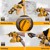 Ingco Drill Ingco Brushless Lithium-Ion Rotary Hammer 20V 4.0Ah - CRHLI20208