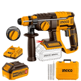 Ingco Drill Ingco Brushless Lithium-Ion Rotary Hammer 20V 4.0Ah - CRHLI202081