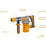 Ingco Drill Ingco Brushless Lithium-Ion Rotary Hammer 20V 4.0Ah - CRHLI20288