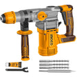 Ingco Drill Ingco Brushless Lithium-Ion Rotary Hammer 20V 4.0Ah - CRHLI20288