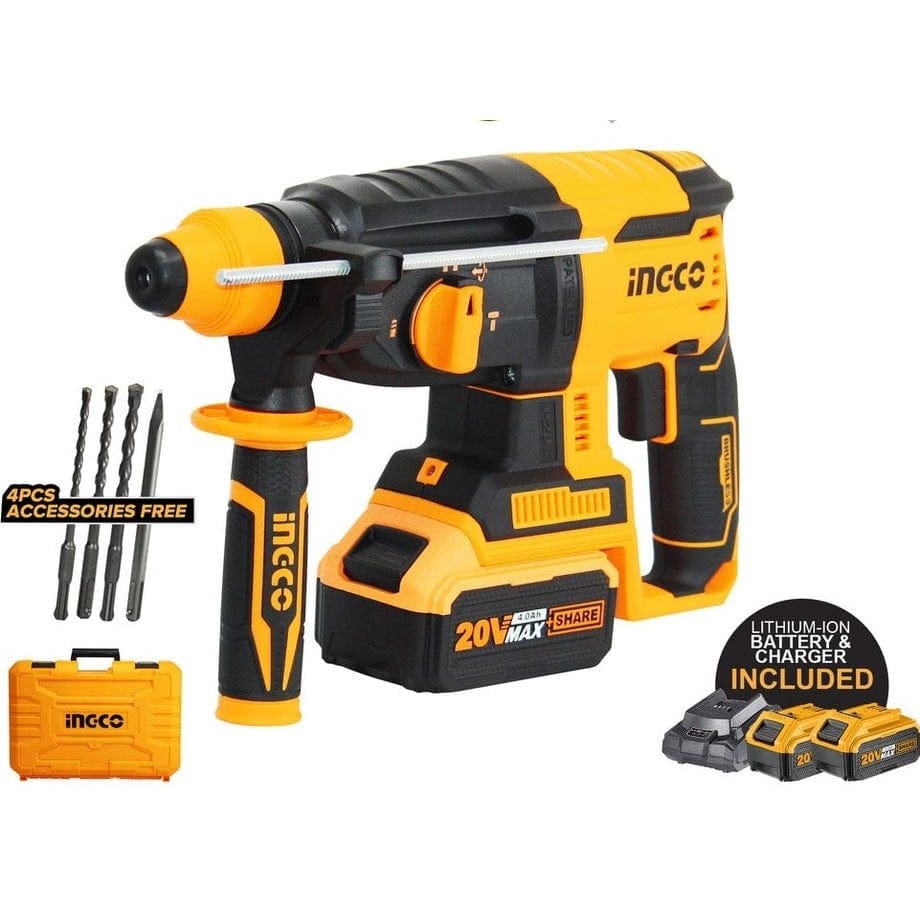 Battery rotary hammer drill sale