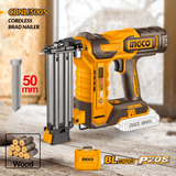 Ingco Nailer & Stapler Ingco Brushless Motor Cordless Brad Nailer - CBNLI5005