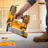 Ingco Nailer & Stapler Ingco Brushless Motor Cordless Brad Nailer - CCSNLI6005