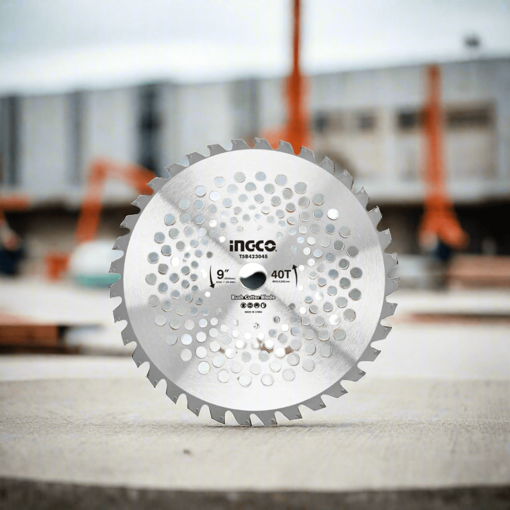 Ingco Trimmer Ingco Bush Cutter Blade 230mm with 40 Teeth – TSB423045