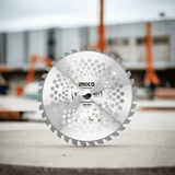 Ingco Trimmer Ingco Bush Cutter Blade 230mm with 40 Teeth – TSB423045