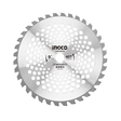 Ingco Trimmer Ingco Bush Cutter Blade 230mm with 40 Teeth – TSB423045