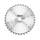 Ingco Trimmer Ingco Bush Cutter Blade 230mm with 40 Teeth – TSB423045