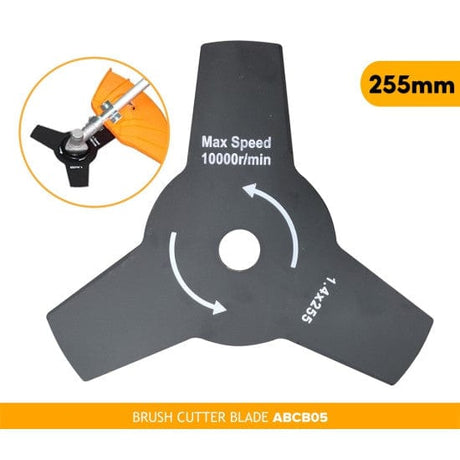 Ingco Trimmer Ingco Bush Cutter Blade 255mm (10") - ABCB05