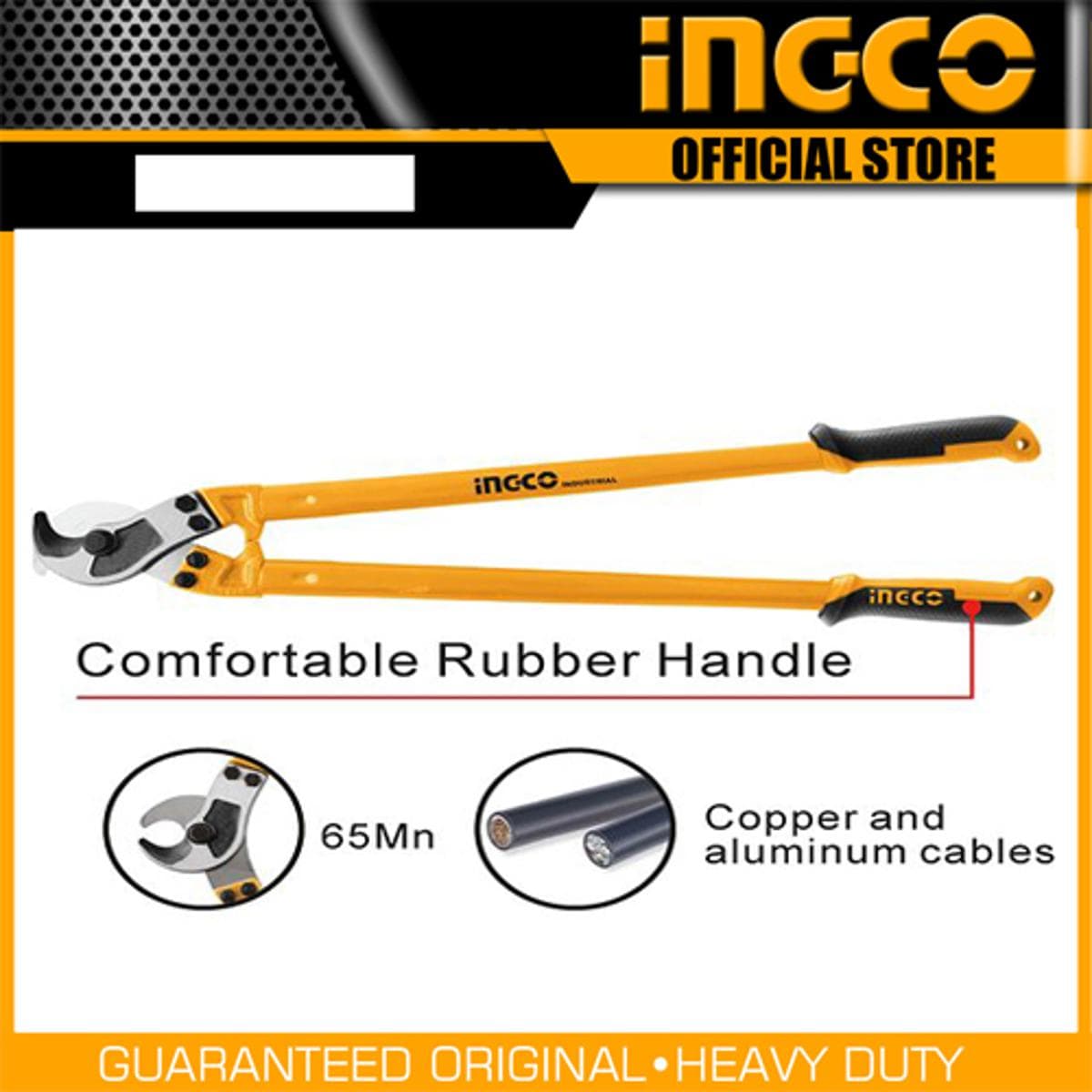 Ingco Hand Saws & Cutting Tools Ingco Cable Cutter 24" - HCCB0124