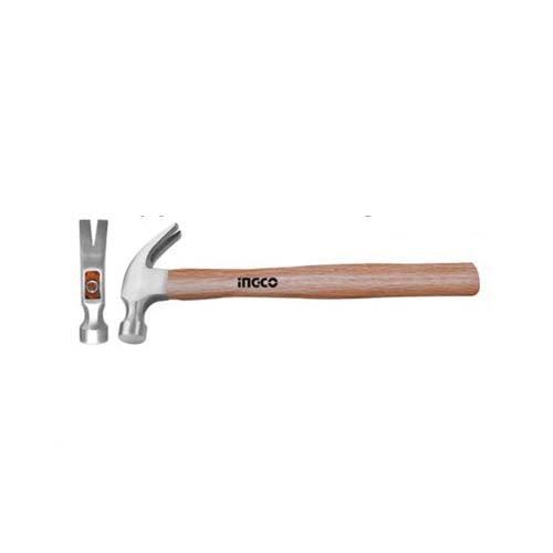 Ingco Hammers Mallets & Sledges Ingco Claw Hammer 450g - HCH0416