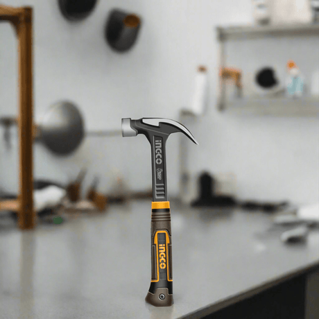 Ingco Hammers Mallets & Sledges Ingco Claw Hammer 560g - HCH81020L