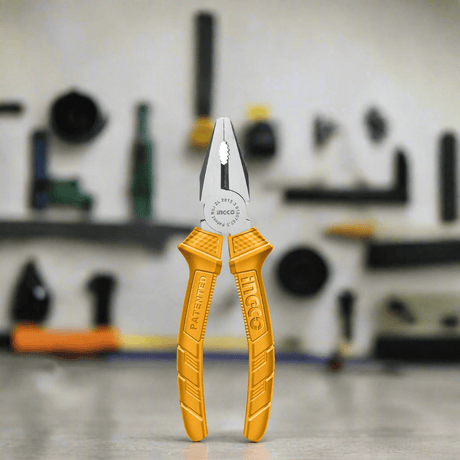 Ingco Pliers Ingco Combination Plier 6" & 8" with Anti-Rust Coating – HCP12160 & HCP12200
