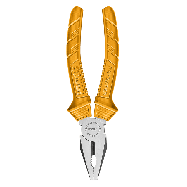 Ingco Pliers Ingco Combination Plier 6" & 8" with Anti-Rust Coating – HCP12160 & HCP12200