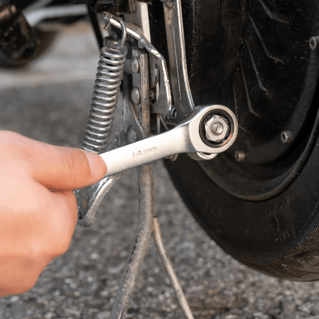 Ingco Wrenches Ingco Combination Spanner 8mm - 16mm Cr-V Material, Chrome Plated – HCSPA Series