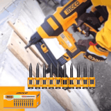 Ingco Fasteners Ingco Continuous Firing Nails 1000 Pieces  - ANA02271