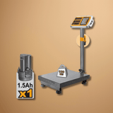 Ingco Digital Meter Ingco Cordless 100kg Lithium-Ion Scale with 12V 1.5Ah Battery – CES1302