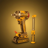 Ingco Power Tool Combo Kit Ingco Cordless 2 Pieces Combo Kit - COSLI23056
