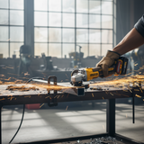 Ingco Grinder Ingco Cordless 20V Lithium-ion Angle Grinder 3 Speed Brushless 115mm 900W Kit-  CAGLI261522