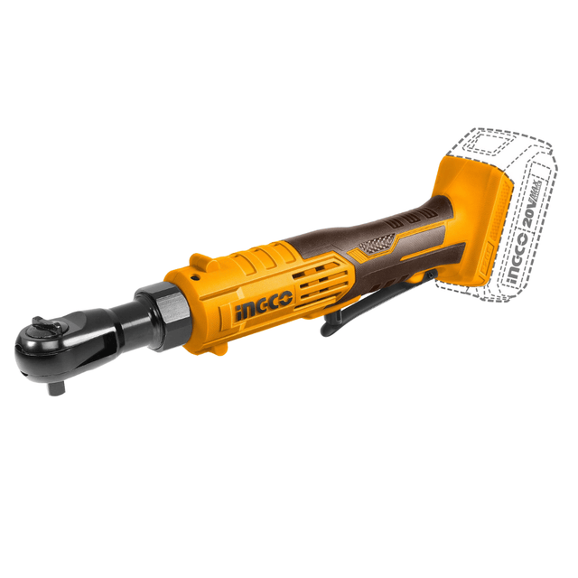 Ingco Screwdrivers Ingco Cordless Drive Ratchet With 3 Pieces Socket Set - CDRLI2060151