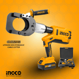Ingco Specialty Power Tool Ingco Cordless Hydraulic Cable Cutter with 20V Lithium-Ion Batteries – CRCLI2002