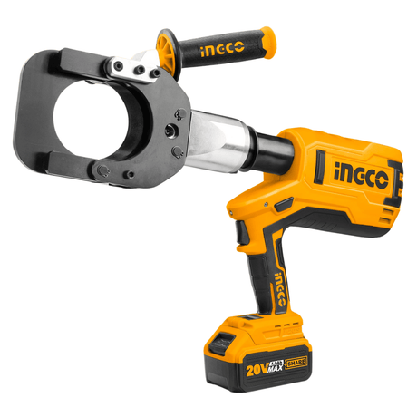 Ingco Specialty Power Tool Ingco Cordless Hydraulic Cable Cutter with 20V Lithium-Ion Batteries – CRCLI2002