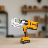 Ingco Specialty Power Tool Ingco Cordless Lithium-Ion Hydraulic Crimping Tool with 20V Batteries – CTLI2002