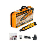 Ingco Rotary & Oscillating Tool Ingco Cordless Lithium-ion Mini Grinder 12V with 100 Pieces Accessories - CMGLI12011