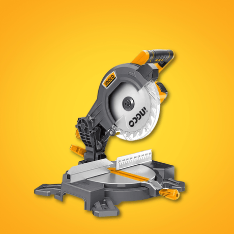 Ingco Bench & Stationary Tool Ingco Cordless Lithium-Ion Mitre Saw 20V 4.0Ah - CMS2001
