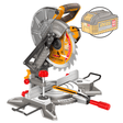 Ingco Bench & Stationary Tool Ingco Cordless Lithium-Ion Mitre Saw 210mm (8-1/4") Without Battery And Charger -  CMSLI2021