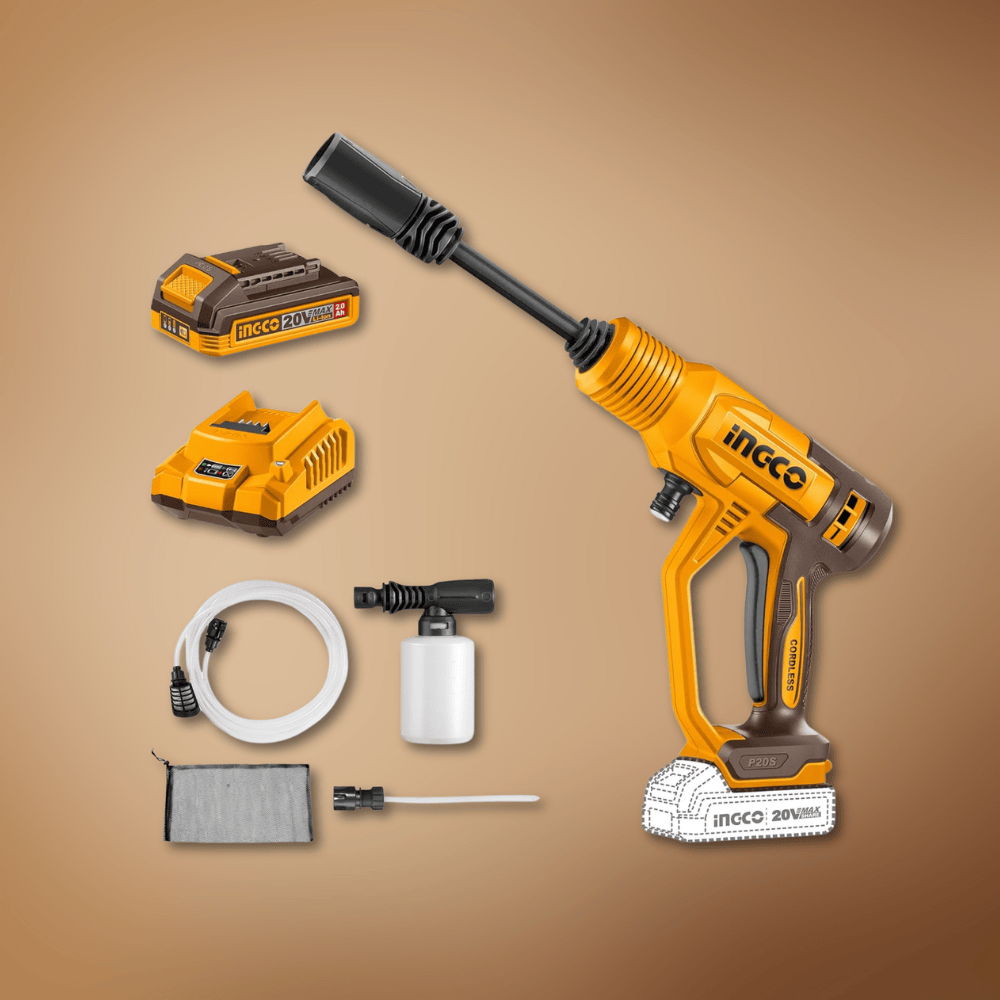 Ingco Pressure Washer Ingco Cordless Pressure Washer - CPWLI20362