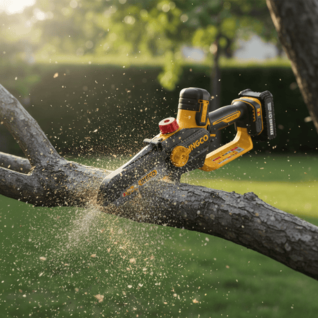 Ingco Pruner Saw Ingco Cordless Pruner Saw 5 inch With 2.0 Ah Battery - CGSLI20561