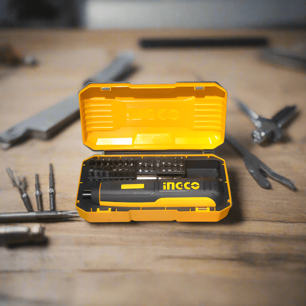 Ingco Powered Screwdriver Ingco Cordless Screwdriver 4V 5Nm USB-C - CSDLI04062