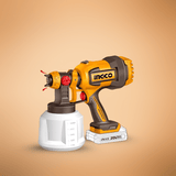Ingco Spray Gun Ingco Cordless Spray Gun - CSGLI20042
