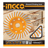 Ingco Grinding & Cutting Wheels Ingco Cup Grinding Wheel 4.5", 5" & 6" - CGW011151, CGW011251 & CGW011501