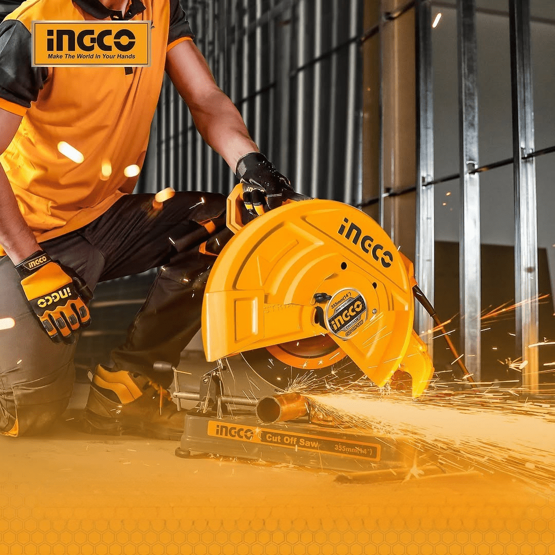 Ingco Bench & Stationary Tool Ingco Cut off Saw 2350W - COS35538