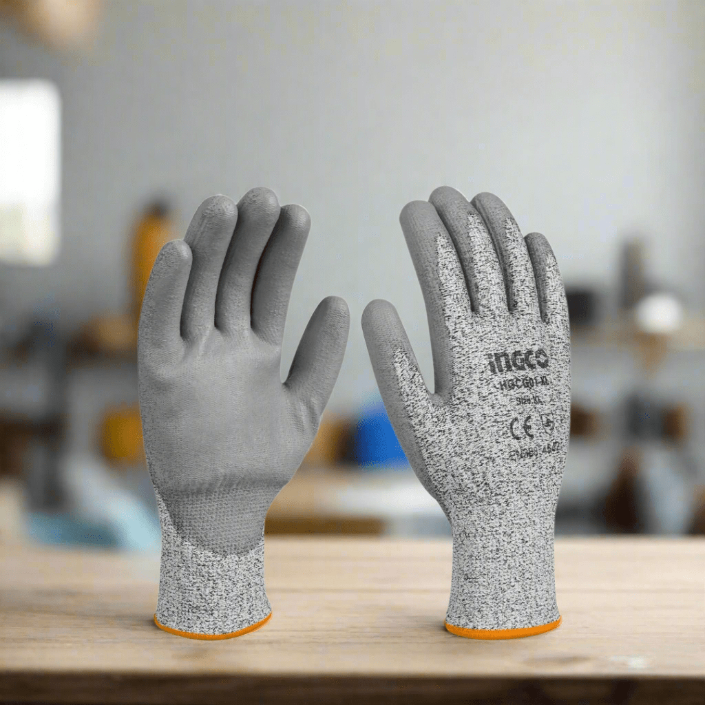 Ingco Work Gloves Ingco Cut-Resistant Gloves - L & XL Size – HGCG02-L & HGCG02-XL