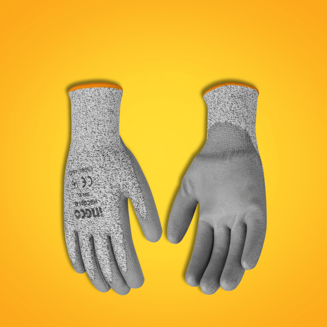 Ingco Work Gloves Ingco Cut-Resistant Gloves - L & XL Size – HGCG02-L & HGCG02-XL