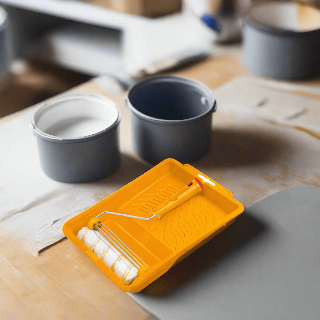 Ingco Paint Tools & Equipment Ingco Cylinder Brush 3-in-1 Set (Inner Wall) - HKTCB030912