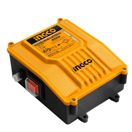 Ingco Pump Control Ingco Deep Well Pumps Control Box - DWP3701-SB