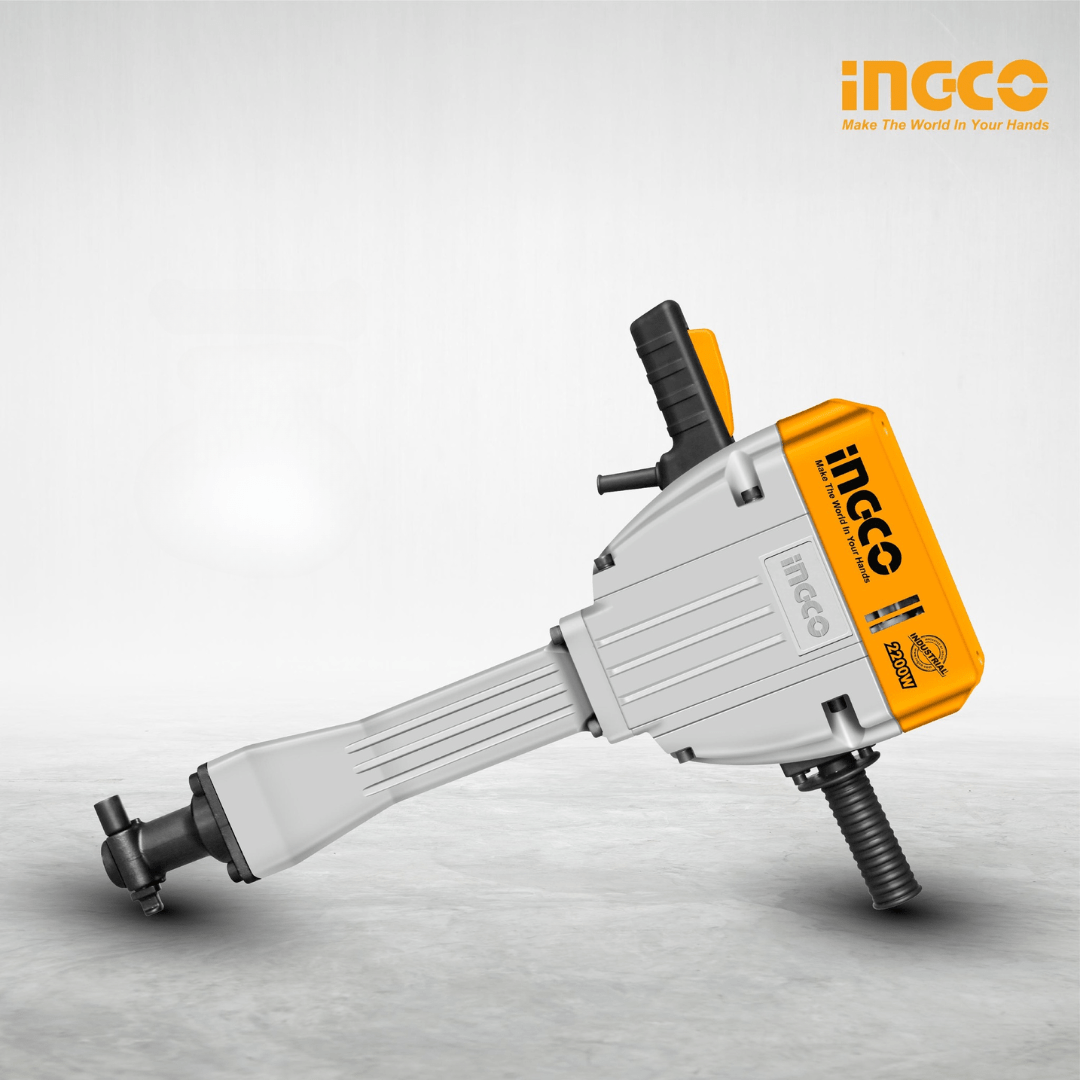 Ingco Demolition Hammer Ingco Demolition Breaker 2200W with HEX Chuck System - PDB22001