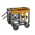 Ingco Generator Ingco Diesel Generator (4.2KW/50HZ) & Welding Machine (50-180A) | 15 L - GDW65001