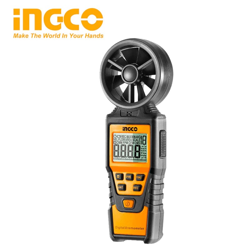 Ingco Digital Meter Ingco Digital Anemometer - HETAN01