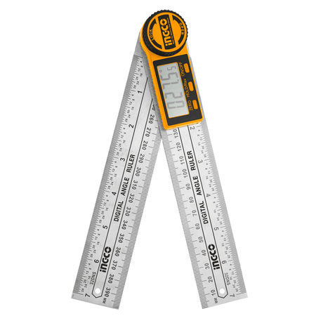 Ingco Marking Tools Ingco Digital Angle Ruler - HDAR20701