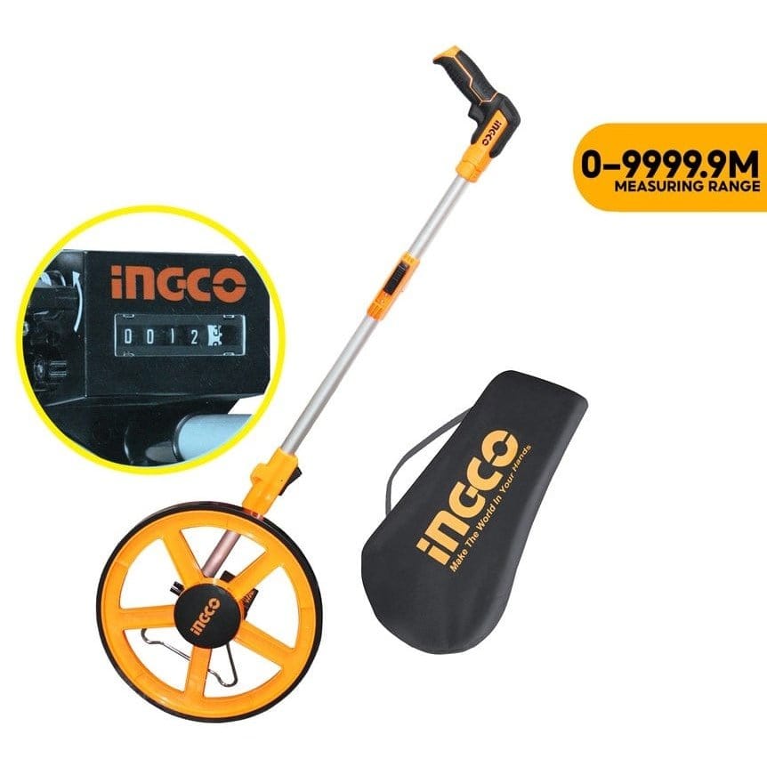 Ingco Marking Tools Ingco Digital Display Measuring Wheel - HDMW23