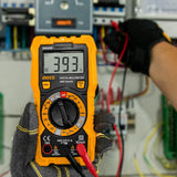 Ingco Digital Meter Ingco Digital Electric Multimeter 600 Volts - DM200