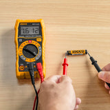 Ingco Digital Meter Ingco Digital Electric Multimeter 600 Volts - DM2002