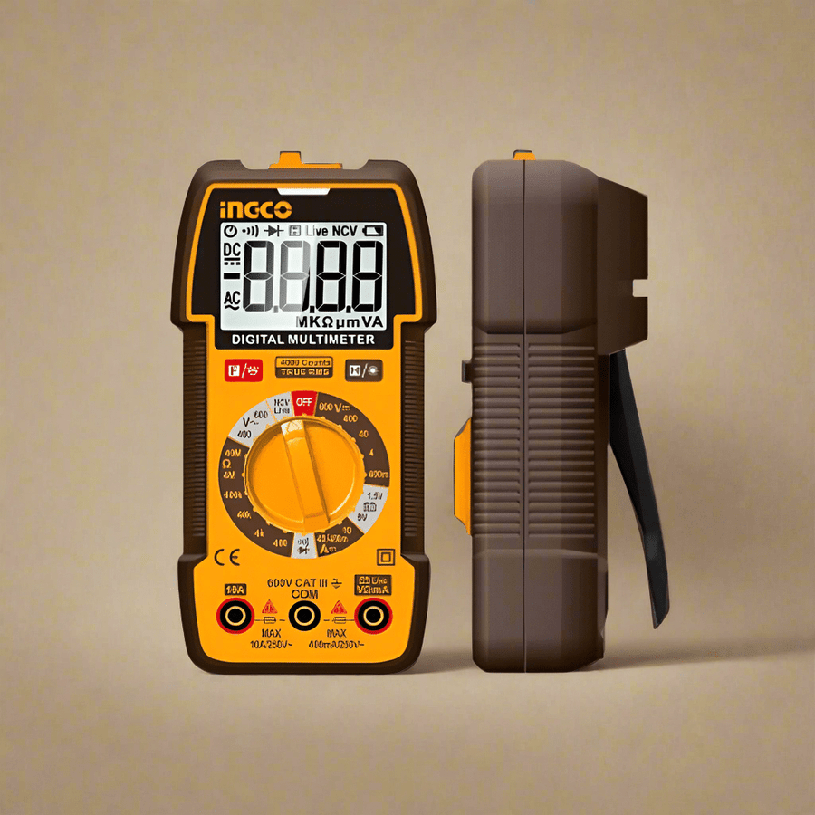 Buy Ingco Digital Electric Multimeter | Shop Measuring Tools Online ...